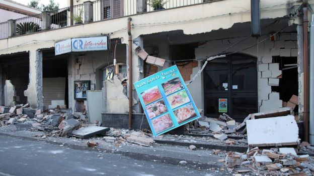 На курорте в Италии произошло землетрясение: есть пострадавшие (фото)