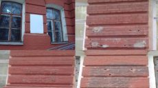 В харьковском вузе сняли мемориальные доски с коммунистической символикой (фото)