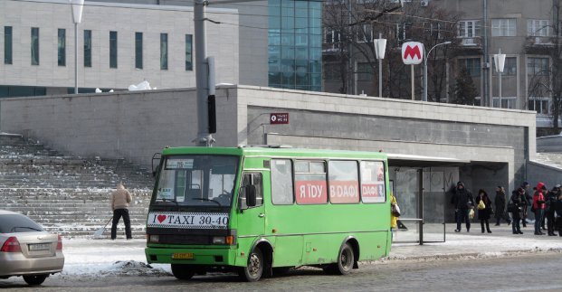 Изменено движение транспорта в Харькове