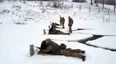 Харьковские резервисты «отстрелялись» на полигонах