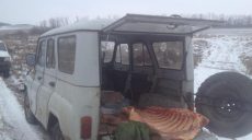 Пограничники задержали 340 килограммов контрабандного мяса