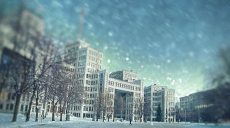 Завтра в Харькове выпадет снег