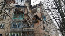 Под Киевом взрывом разрушены три этажа жилого дома (фото)