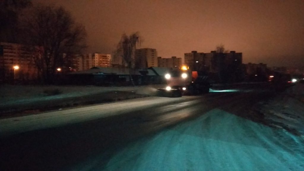 Ситуация на дорогах Харьковщины (фото)