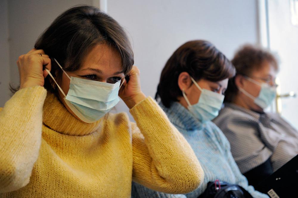 Количество заболевших гриппом и ОРВИ на Харьковщине уменьшилось