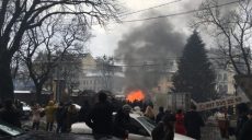 На рождественской ярмарке во Львове произошел взрыв, есть пострадавшие (фото, видео)