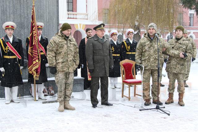 Киевские кадеты останутся без памятника Суворову