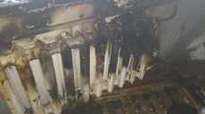На пожаре пострадал владелец частного дома