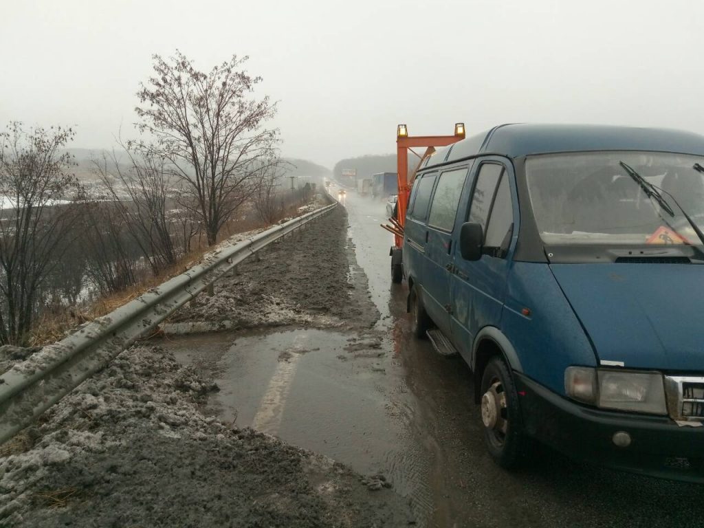 Ситуация на дорогах Харьковщины (фото)