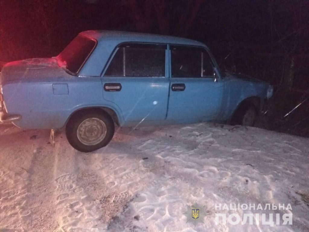 Пьяный житель Харьковщины угнал автомобиль и попал на нем в аварию (фото)
