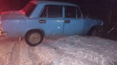 Пьяный житель Харьковщины угнал автомобиль и попал на нем в аварию (фото)