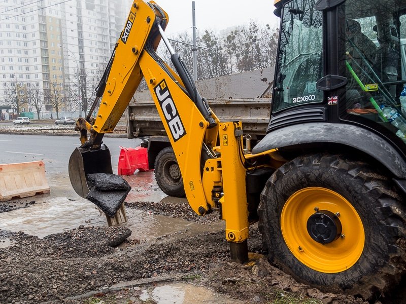 На проспекте Победы — прорыв водомагистрали