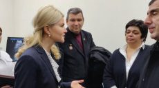 Светличная ознакомилась с ходом ремонтных работ в Харьковском областном диспансере радиационной защиты населения