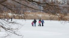 Харьковчан просят быть осторожнее на льду