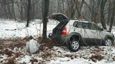 В Харькове остановили пьяного водителя