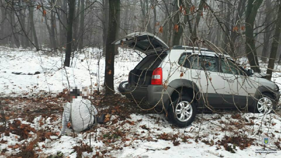 В Харькове остановили пьяного водителя