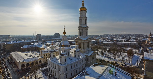 В Харькове продолжает теплеть