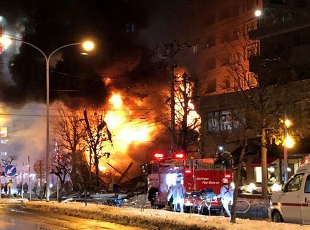 В Японии взорвался бар: пострадали десятки человек (фото, видео)