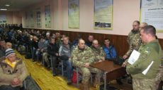 Харьковские резервисты пройдут двухнедельные сборы