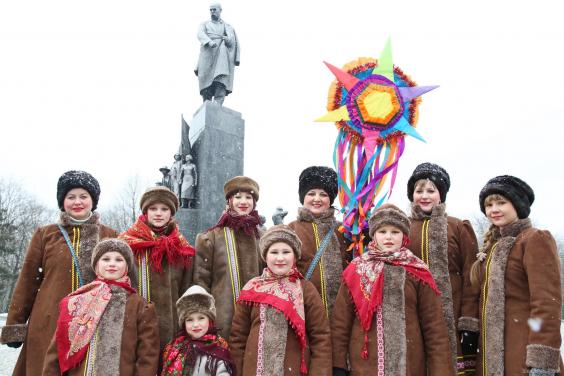 Харьковчане примут участие во всеукраинской акции – совместном исполнении колядки