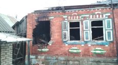 На Харьковщине после пожара нашли тело пожилой женщины (фото)