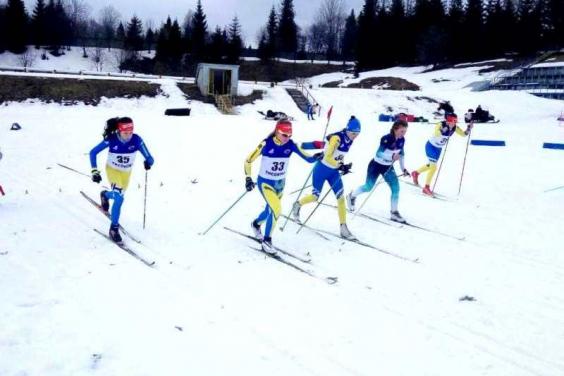 Харьковские лыжники-юниоры успешно выступили на соревнованиях