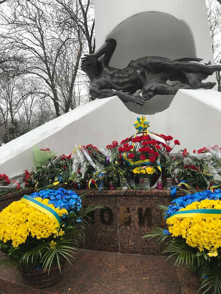 На Харківщині вшанували учасників ліквідації наслідків аварії на Чорнобильській АЕС (відео)