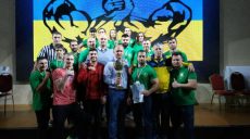 Харьковчане в 18-й раз завоевали Кубок Украины по армспорту