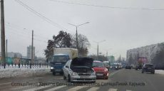 На Академика Павлова Daewoo ударил Citroen и Hyundai Tucson