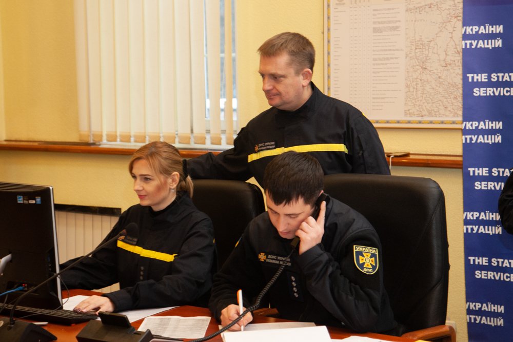 В Украине проходят командно-штабные учения