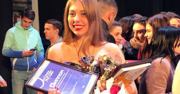 Харьковчанка названа лучшей студенткой Украины (фото)