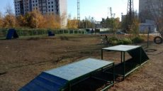 В Харькове дополнительно оборудовали пять площадок для выгула собак