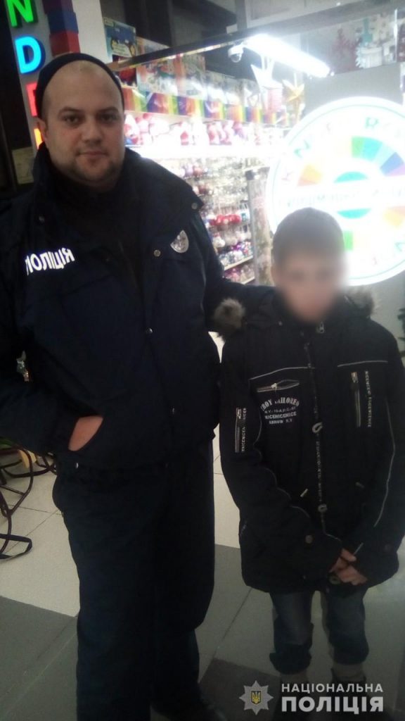 В супермаркете Харькова найден пропавший мальчик