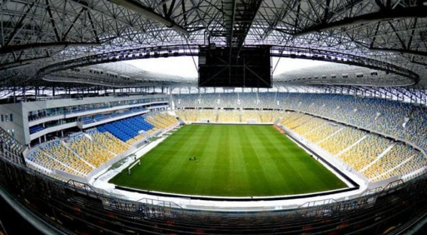 Стадион «Арена Львов» готов принять матч «Шахтер» — «Лион»