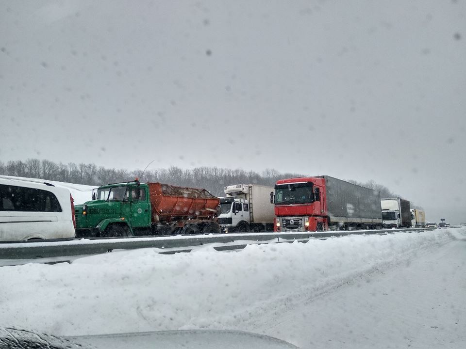Отменен запрет на въезд в Полтавскую область