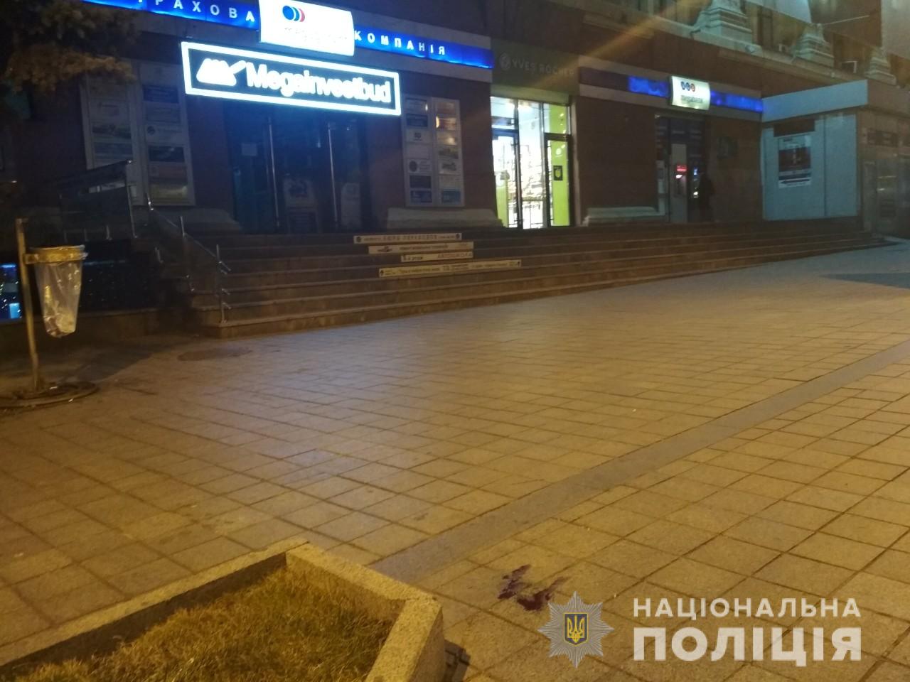 Задержан подозреваемый в убийстве человека в центре Харькова (фото)