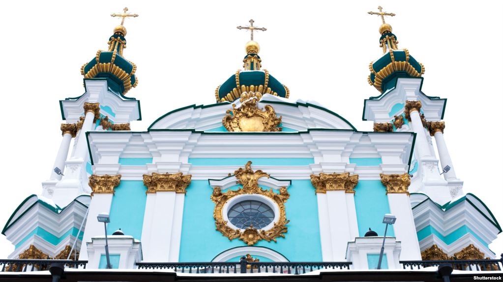 Иерархи Константинополя отслужили в Киеве первую литургию (видео)
