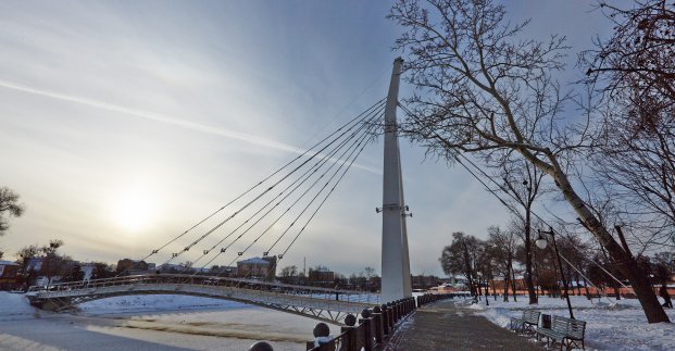 Завтра в Харькове ожидается до 6 градусов мороза