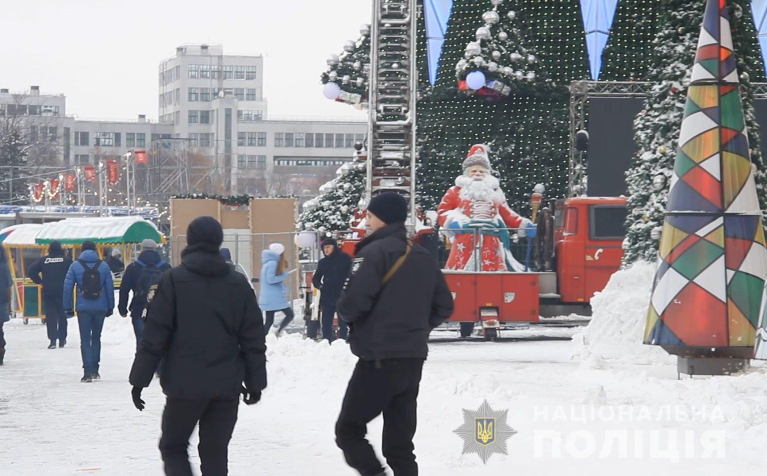 Полиция готова обеспечить порядок на Харьковщине на Новый Год