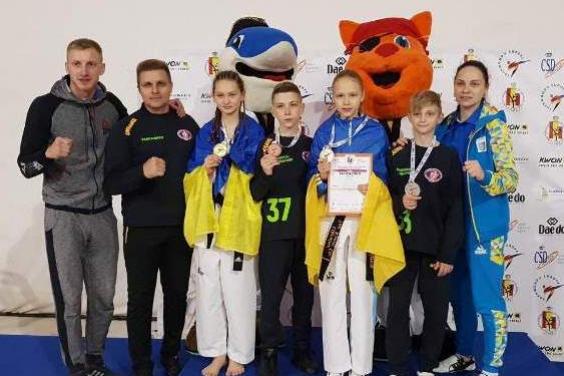 Харьковчанка стала чемпионкой Европы по тхэквондо среди кадетов