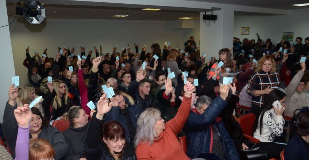 В Харькове прошли общественные слушания по застройке Салтовского шоссе