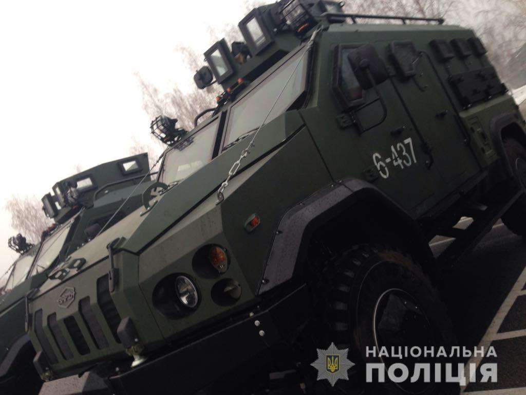 Харьковские полицейские приняли участие в учениях МВД