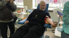 Харківські прикордонники здали кров для дітей з онкологічними захворюваннями (відео)