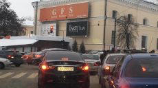 В центре Харькова — пробки (фоторепортаж)