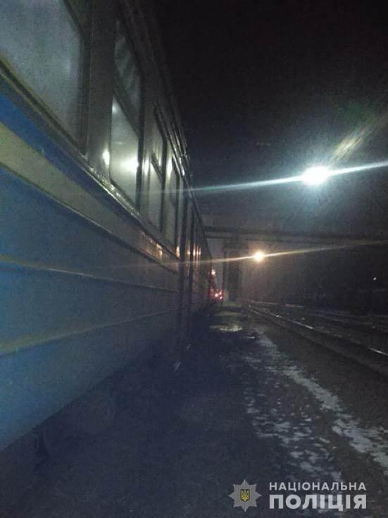 Под Харьковом поезд сбил мужчину