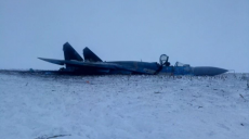 Минобороны выясняет причины катастрофы Су-27 на Житомирщине