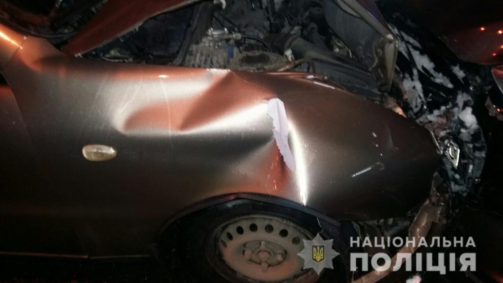 На Харьковщине за сутки в ДТП пострадало 9 человек