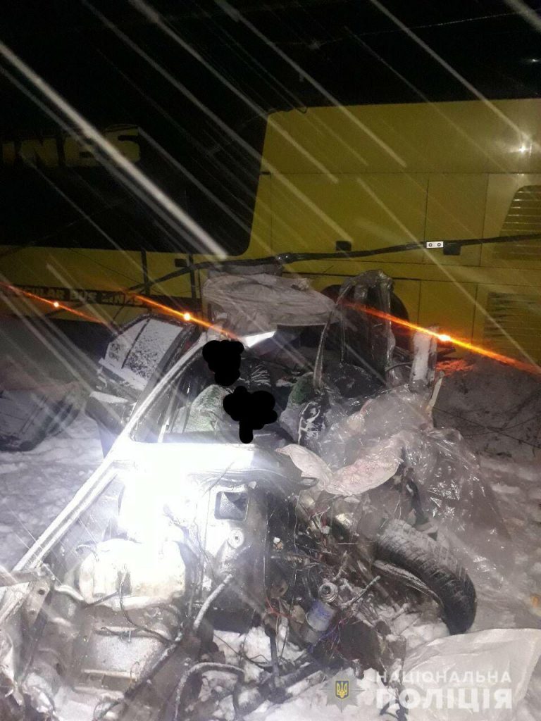 ДТП во Львовской области: погибло четыре человека (фото)