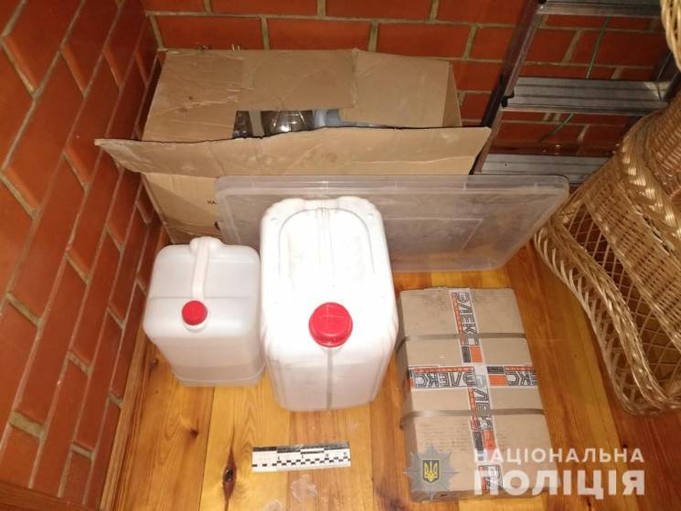 На Харьковщине задержали наркодилера (фото)