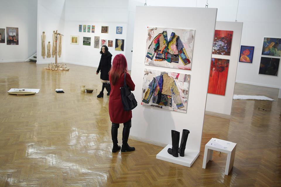 Художники из Харькова стали участниками предновогодней выставки в Польше (фото)